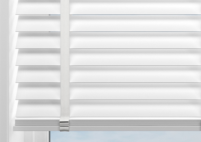 Origin Deluxe, Bright White - Venetian Blind - Image 10